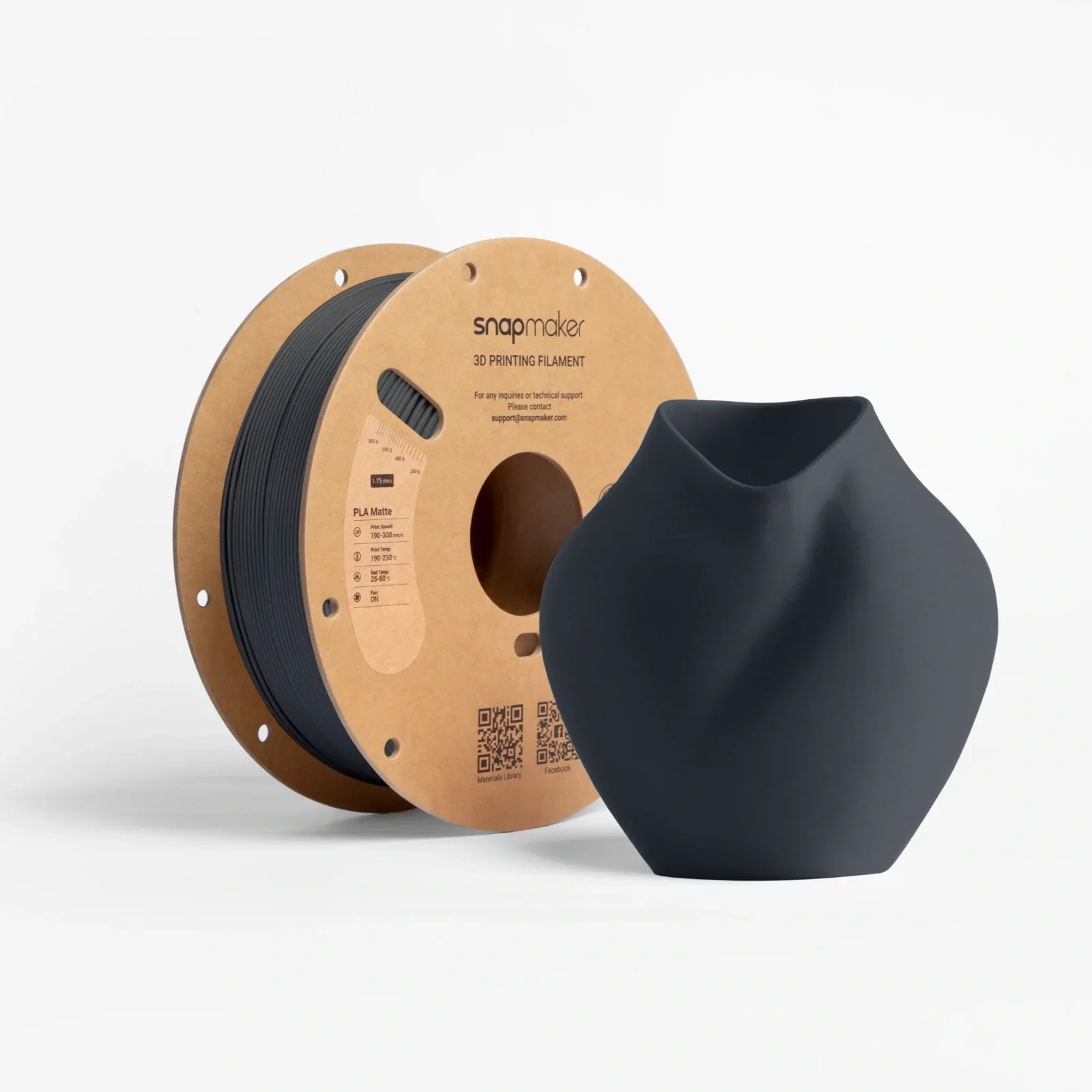 Matte PLA Filament (RFID) - 1KG - Image 11