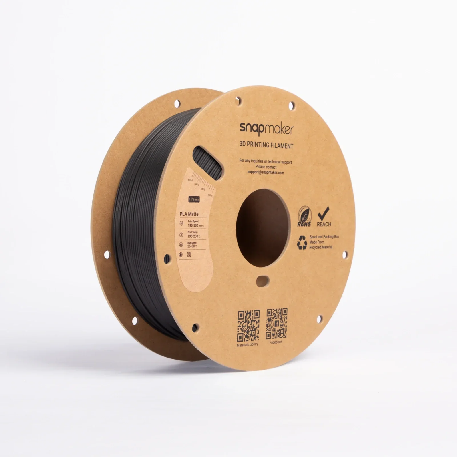 Matte PLA Filament (RFID) - 1KG - Image 12