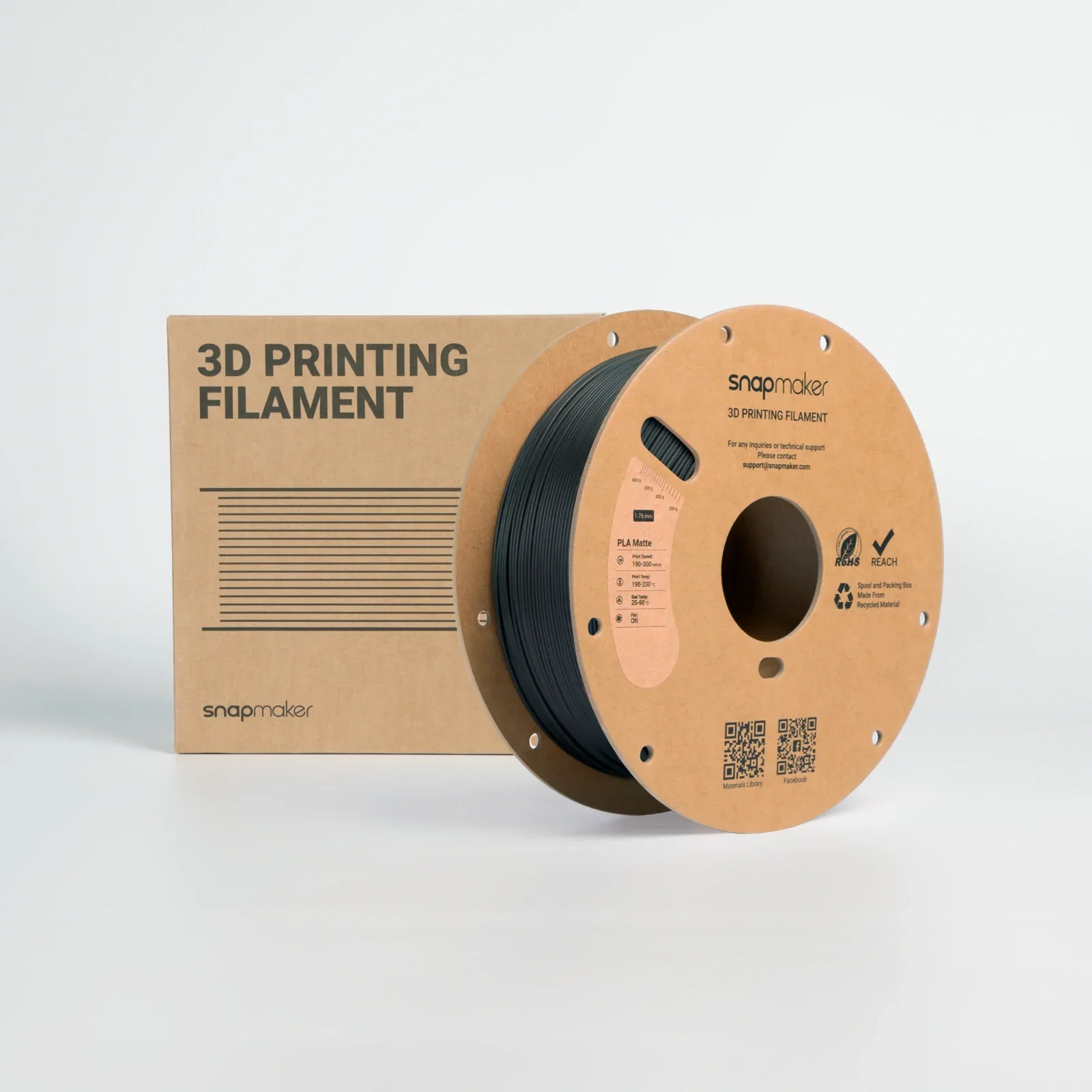 Matte PLA Filament (RFID) - 1KG - Image 14