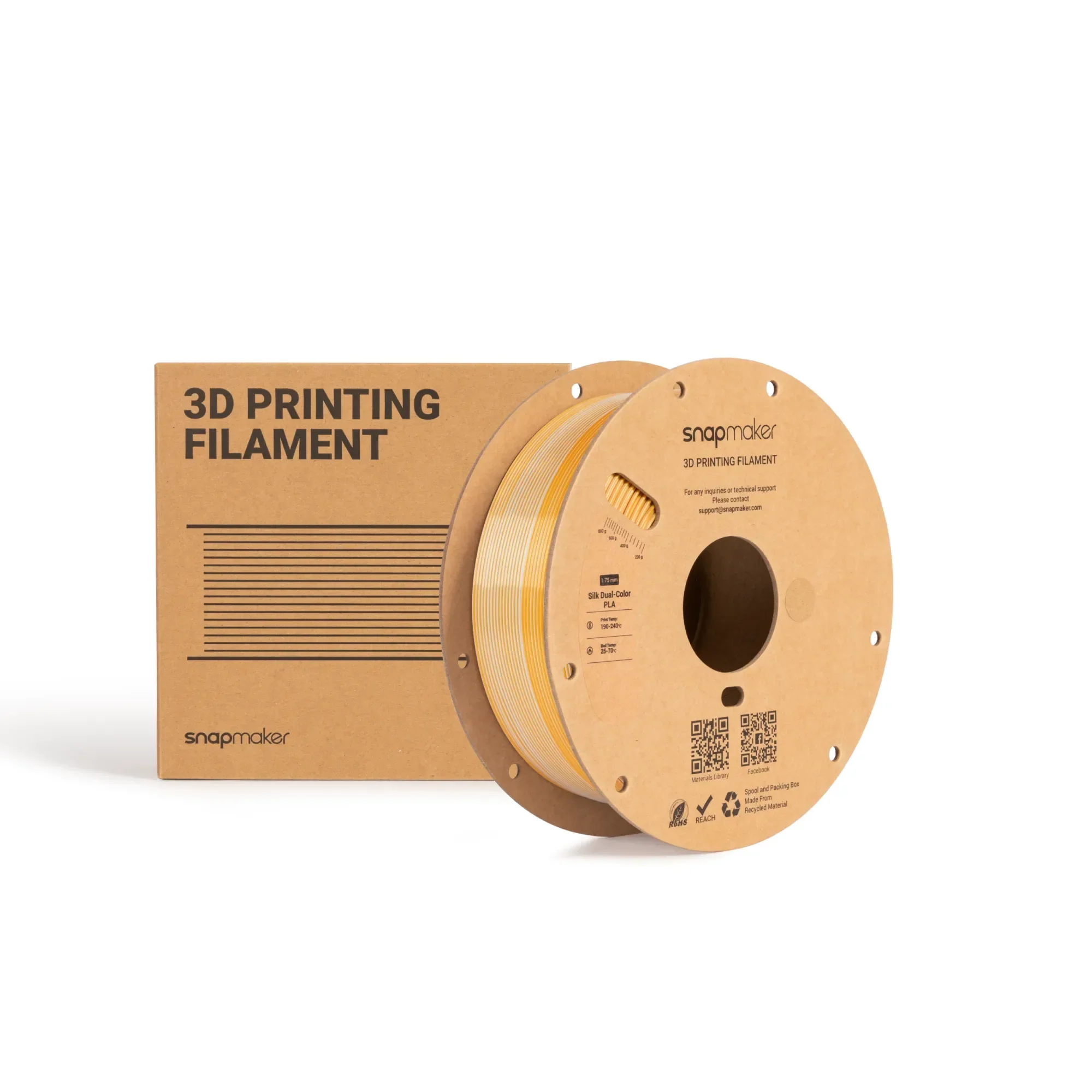 Silk Dual-Color PLA Filament (RFID) - 1kg - Image 25
