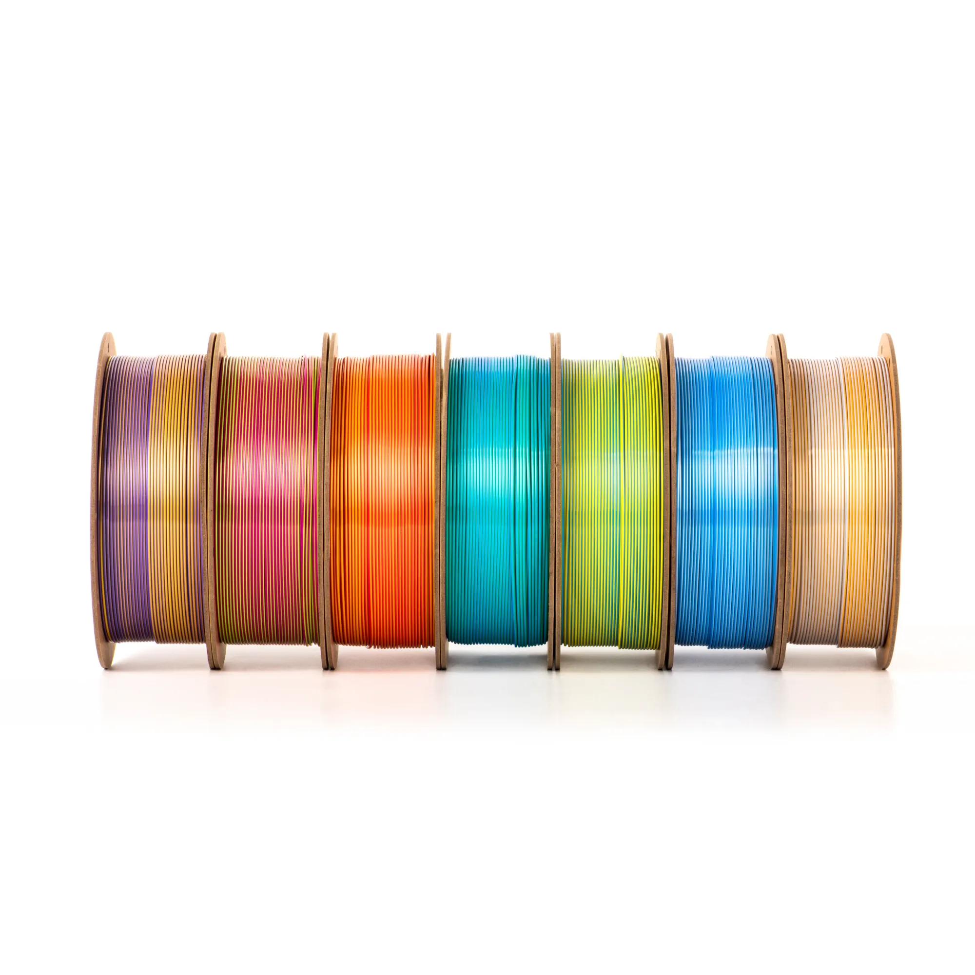 Silk Dual-Color PLA Filament (RFID) - 1kg - Image 36