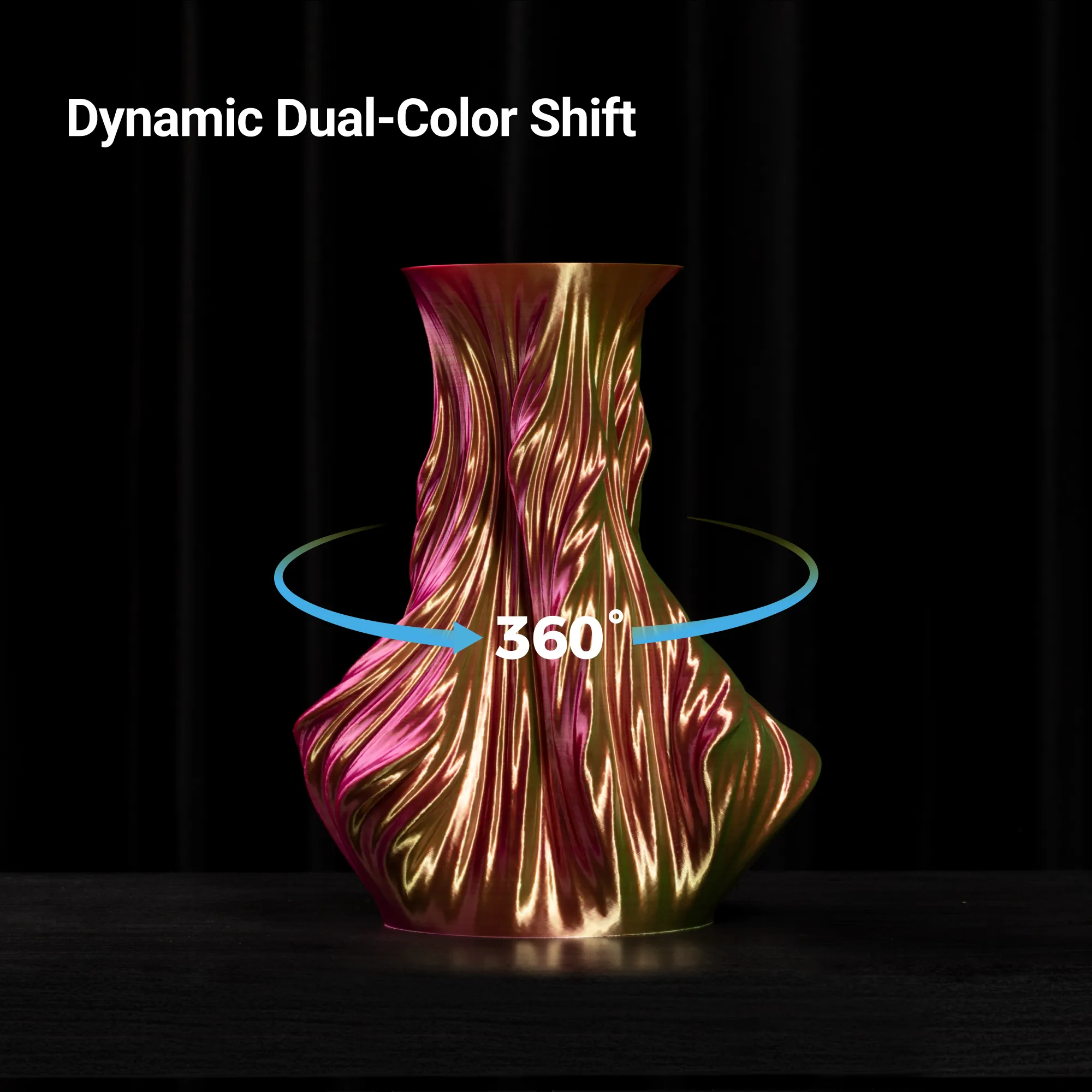 Silk Dual-Color PLA Filament (RFID) - 1kg - Image 5
