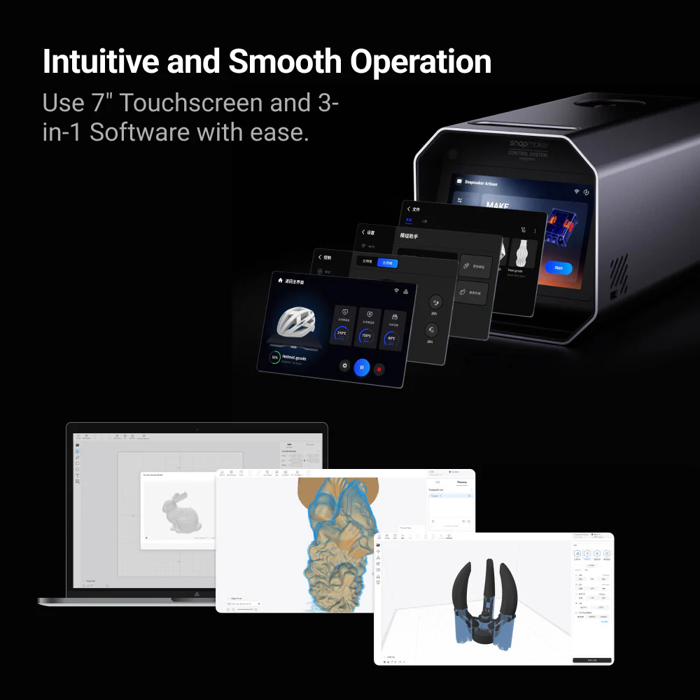 Snapmaker Artisan 3-in-1 3D Printer - Image 10