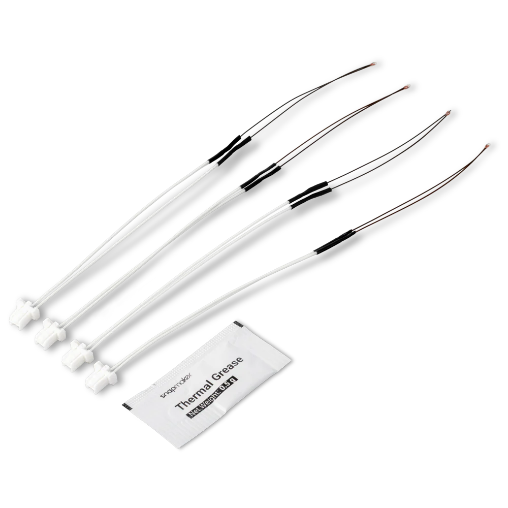 Toolhead Thermistor 4-Pack for Snapmaker U1