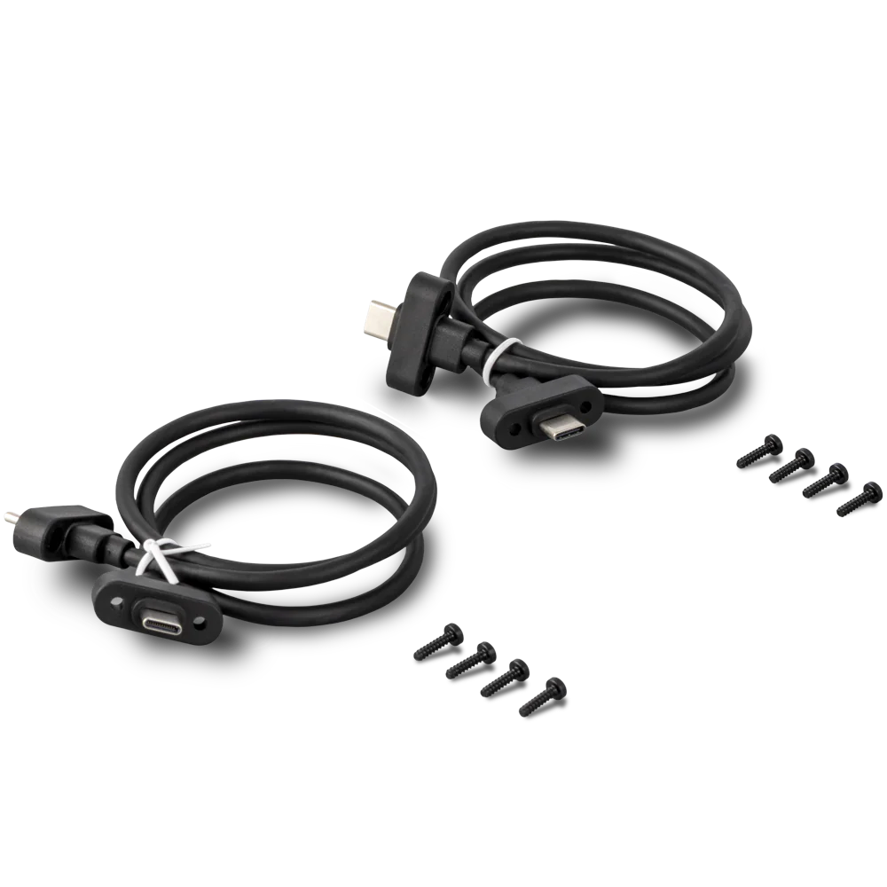 Toolhead USB Cable 2-Pack for Snapmaker U1