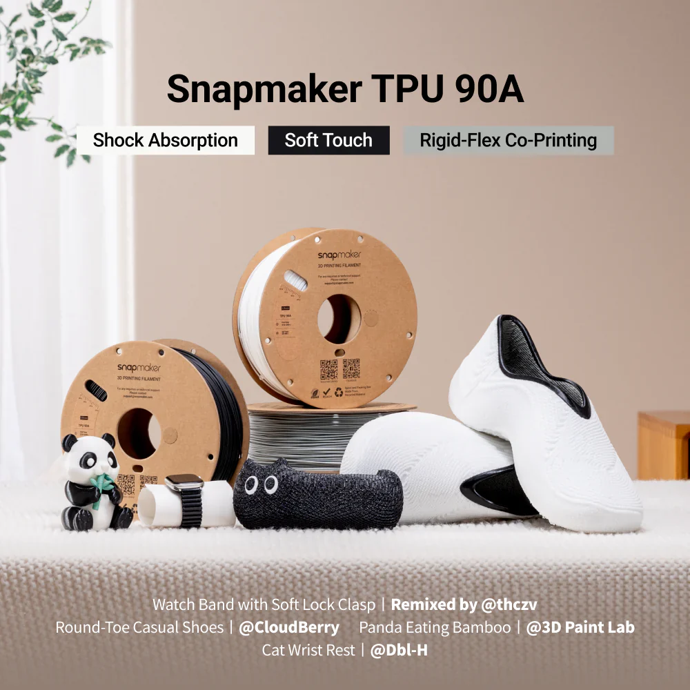 TPU 90A Filament (1kg) - Image 3