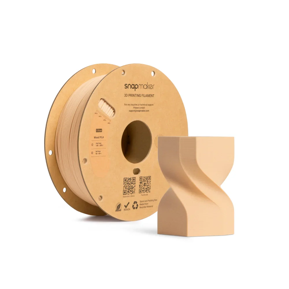 Wood PLA Filament (RFID) - 1kg - Image 11