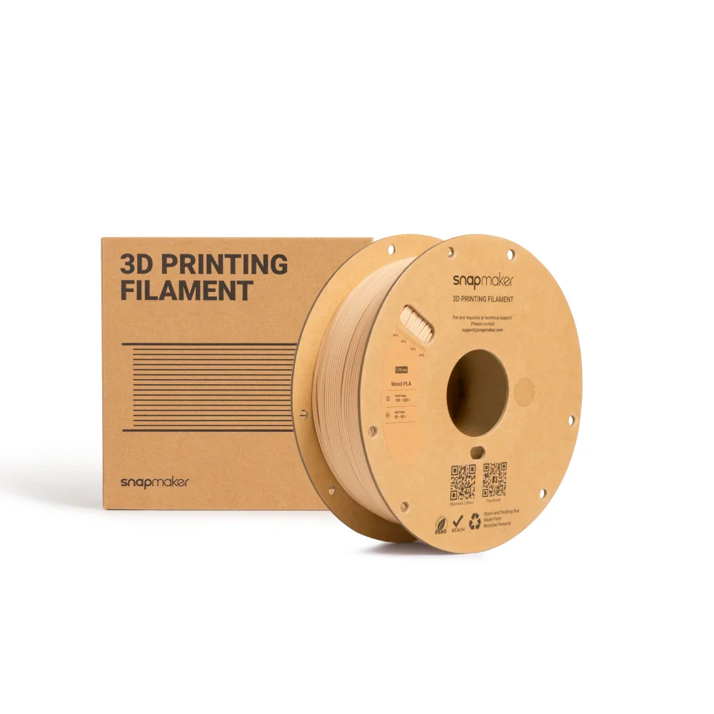 Wood PLA Filament (RFID) - 1kg - Image 14