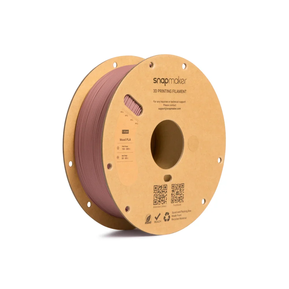 Wood PLA Filament (RFID) - 1kg - Image 20