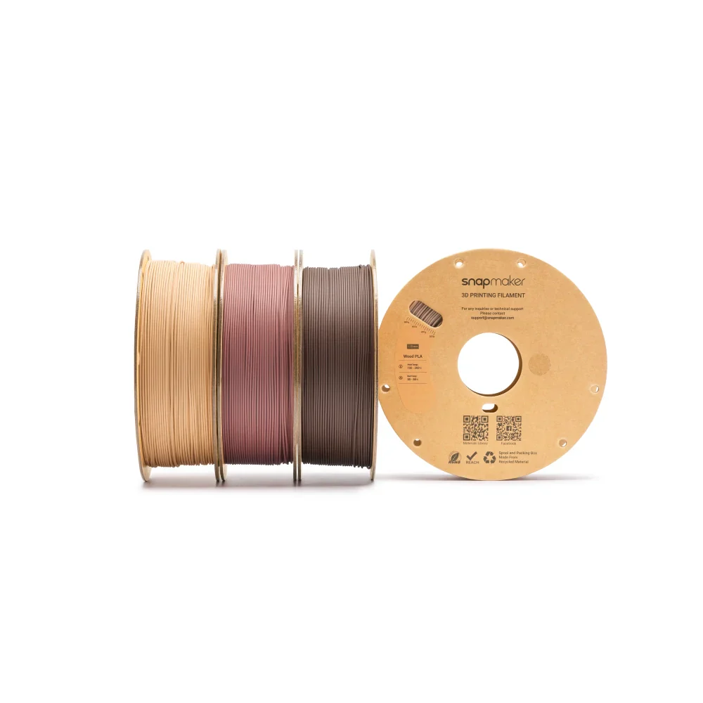 Wood PLA Filament (RFID) - 1kg - Image 24